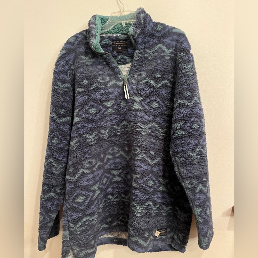 Menace fleece quarter zip